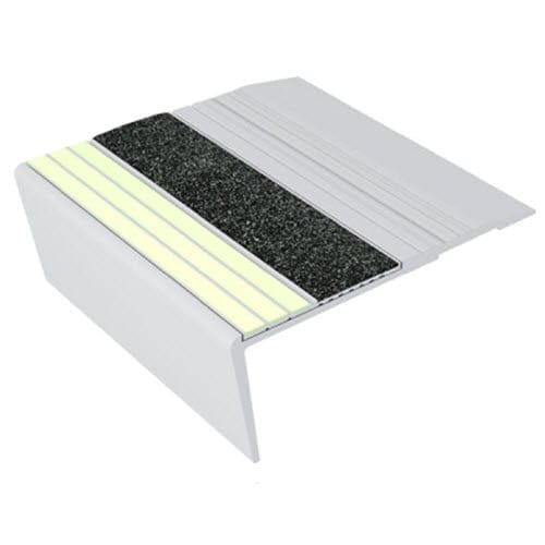 CAD Drawings BIM Models Ecoglo Inc. F6-E20 Series Luminous Flat Stair Nosings